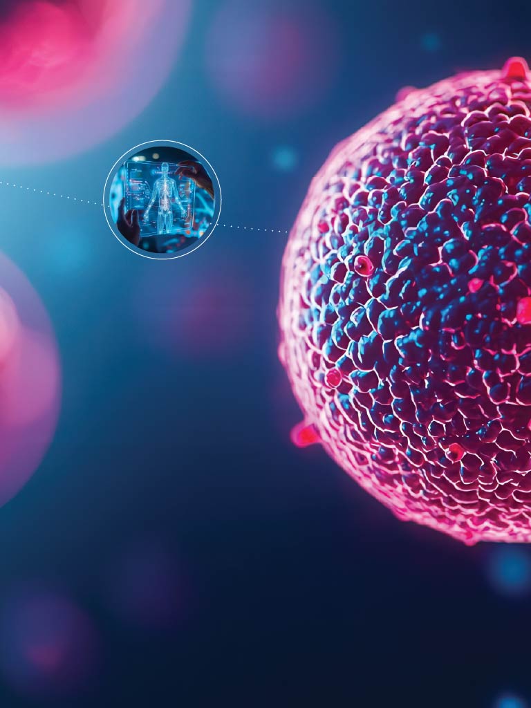 Transforming Cancer Care by 2040 Home Banner