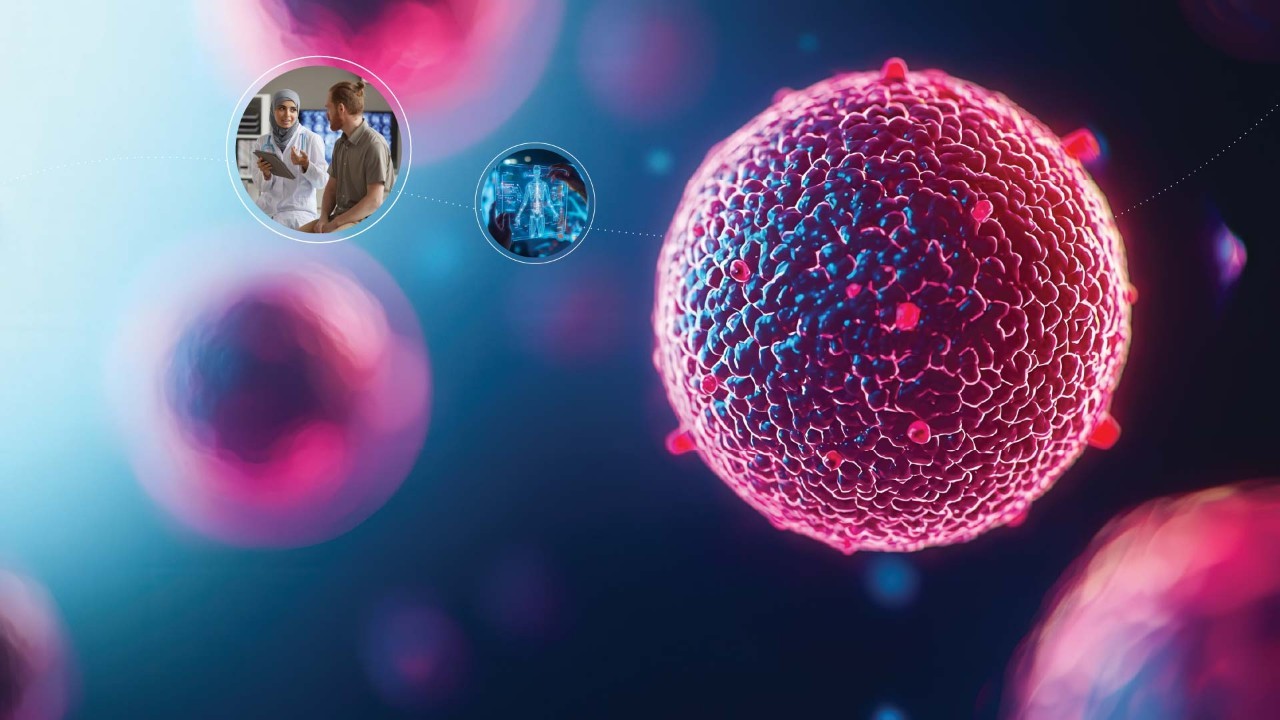 Transforming Cancer Care by 2040 Home Banner